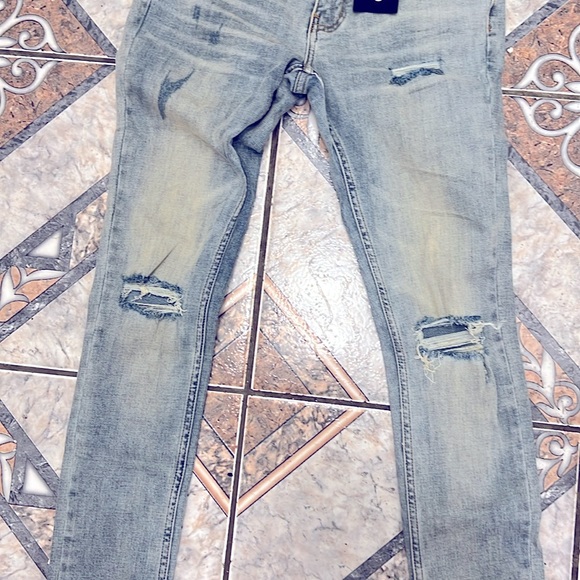SERENADE  FITTED DENIM JEANS - Picture 3 of 5